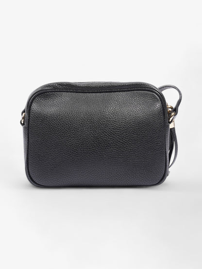Gucci Soho Disco Bag Black Leather Small