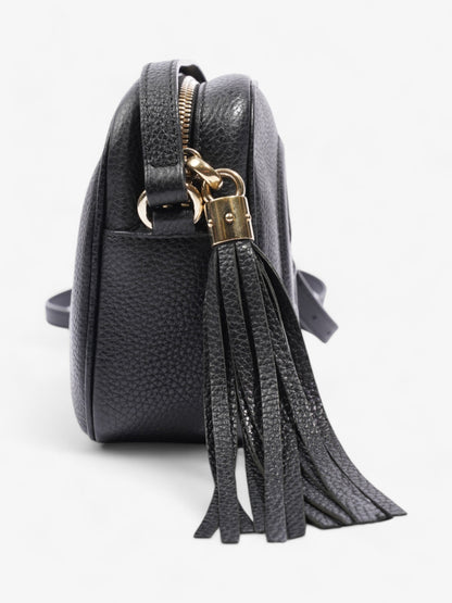 Gucci Soho Disco Bag Black Leather Small