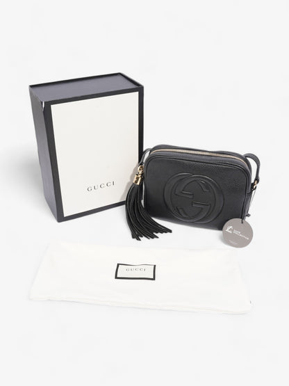 Gucci Soho Disco Bag Black Leather Small
