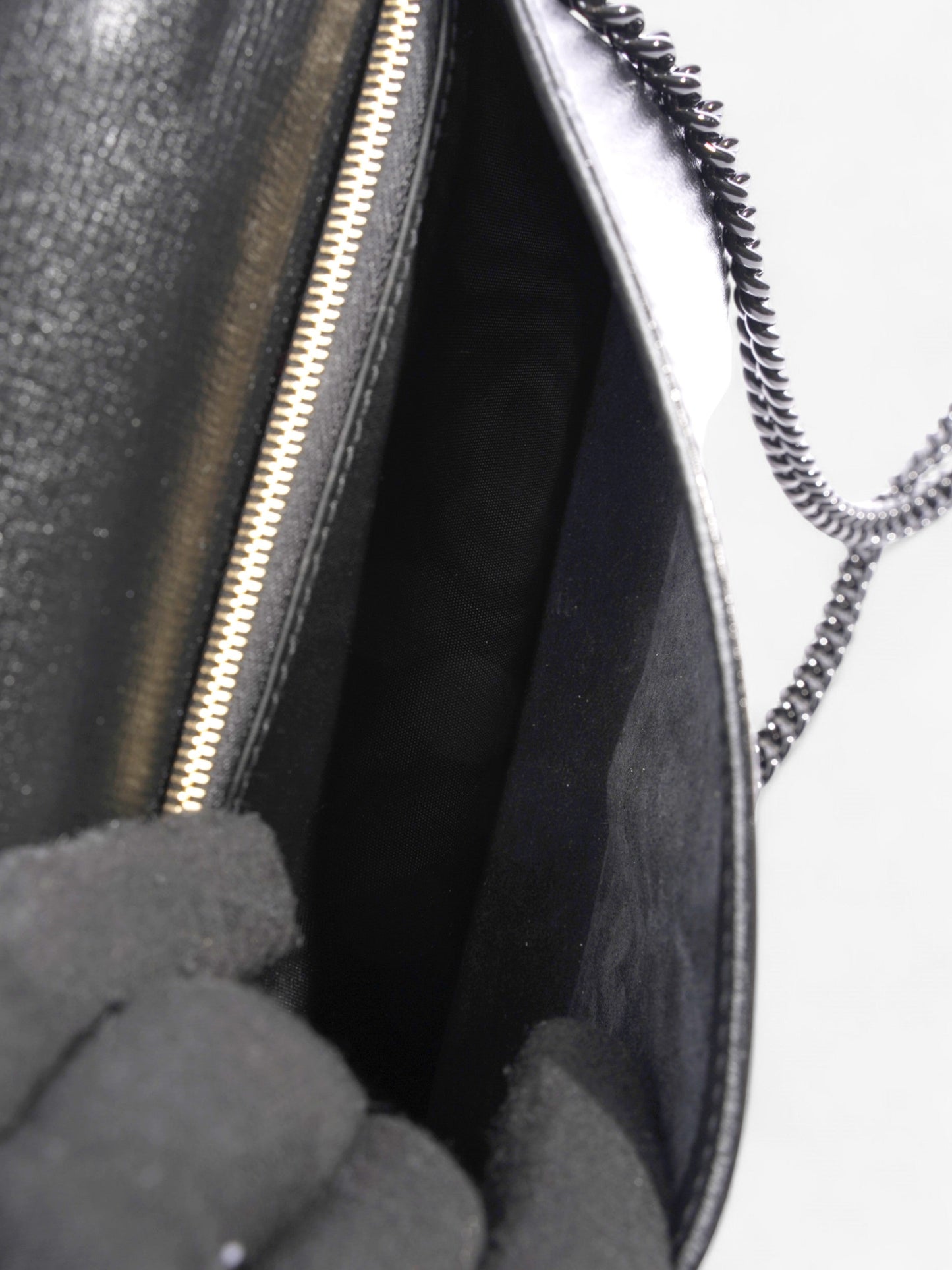 Gucci Horsebit 1955 Wallet on Chain Black Leather