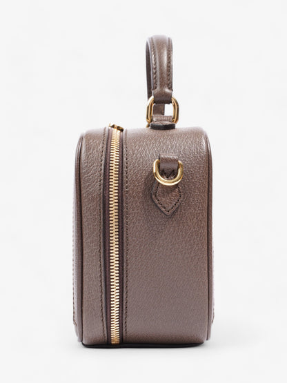 Gucci Ophidia Top Handle GG Supreme / Green / Red Canvas Mini