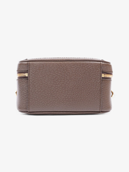 Gucci Ophidia Top Handle GG Supreme / Green / Red Canvas Mini