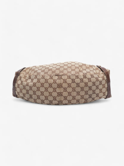 Gucci Abbey Tote GG Supreme / Brown Canvas
