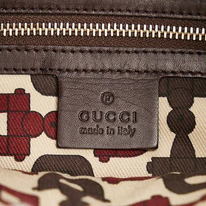 Guccissima Horsebit Creole Hobo Hobo Bag