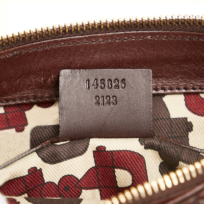 Guccissima Horsebit Creole Hobo Hobo Bag