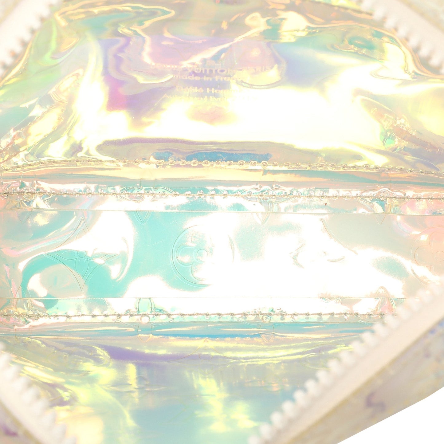 LOUIS VUITTON Monogram Prism Pochette Volga Pouch