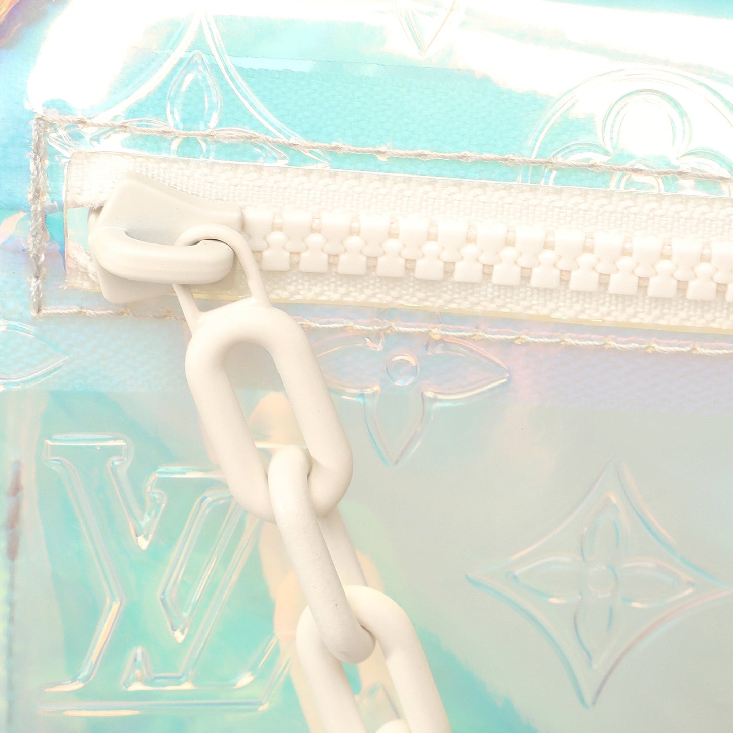LOUIS VUITTON Monogram Prism Pochette Volga Pouch
