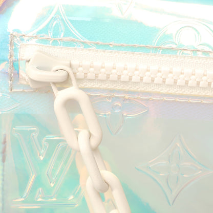LOUIS VUITTON Monogram Prism Pochette Volga Pouch