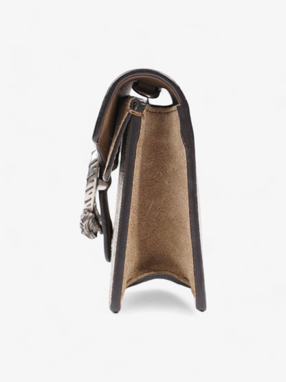 Gucci Dionysus Supreme Coated Canvas Super Mini