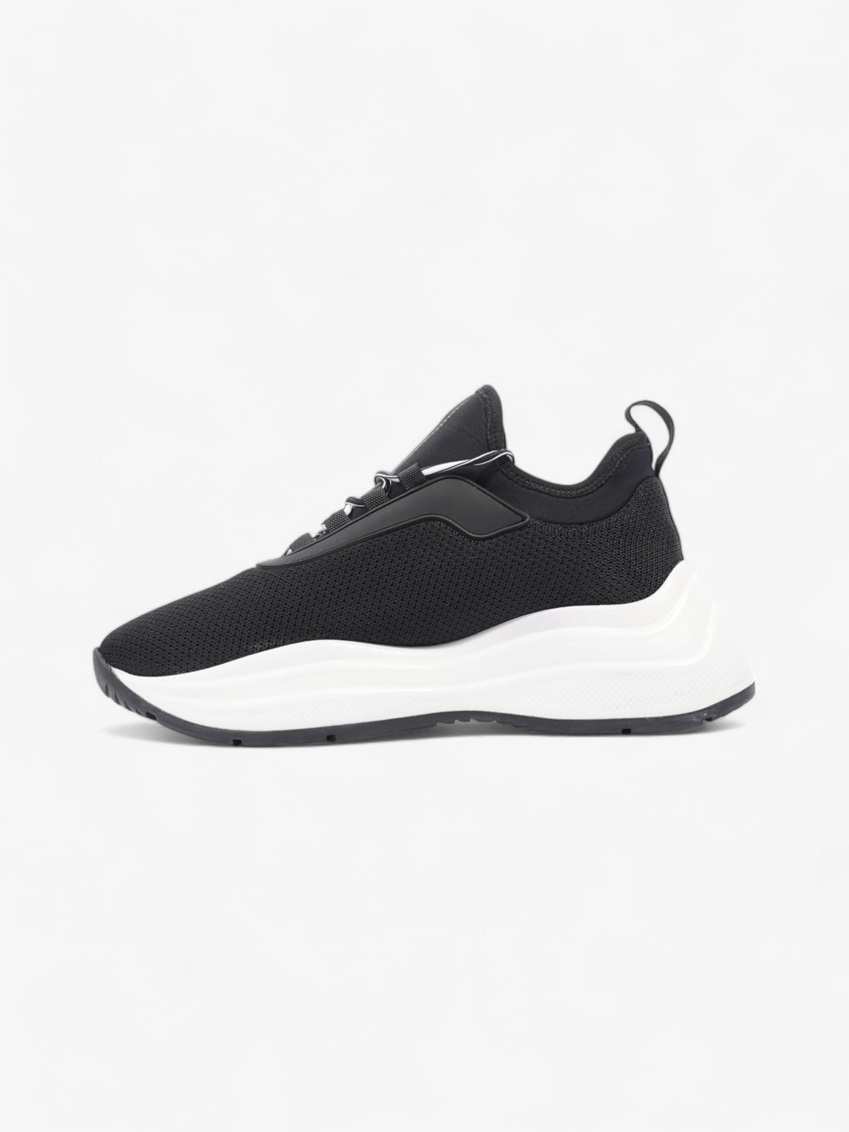 Prada Neoprene Sneakers Black Neoprene EU 37 UK 4