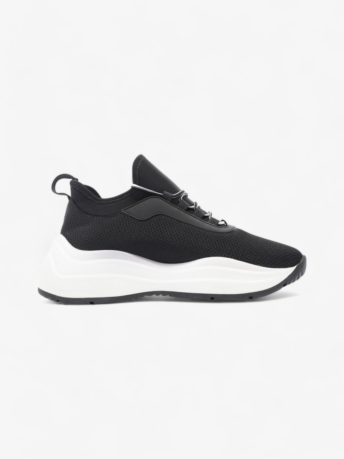 Prada Neoprene Sneakers Black Neoprene EU 37 UK 4