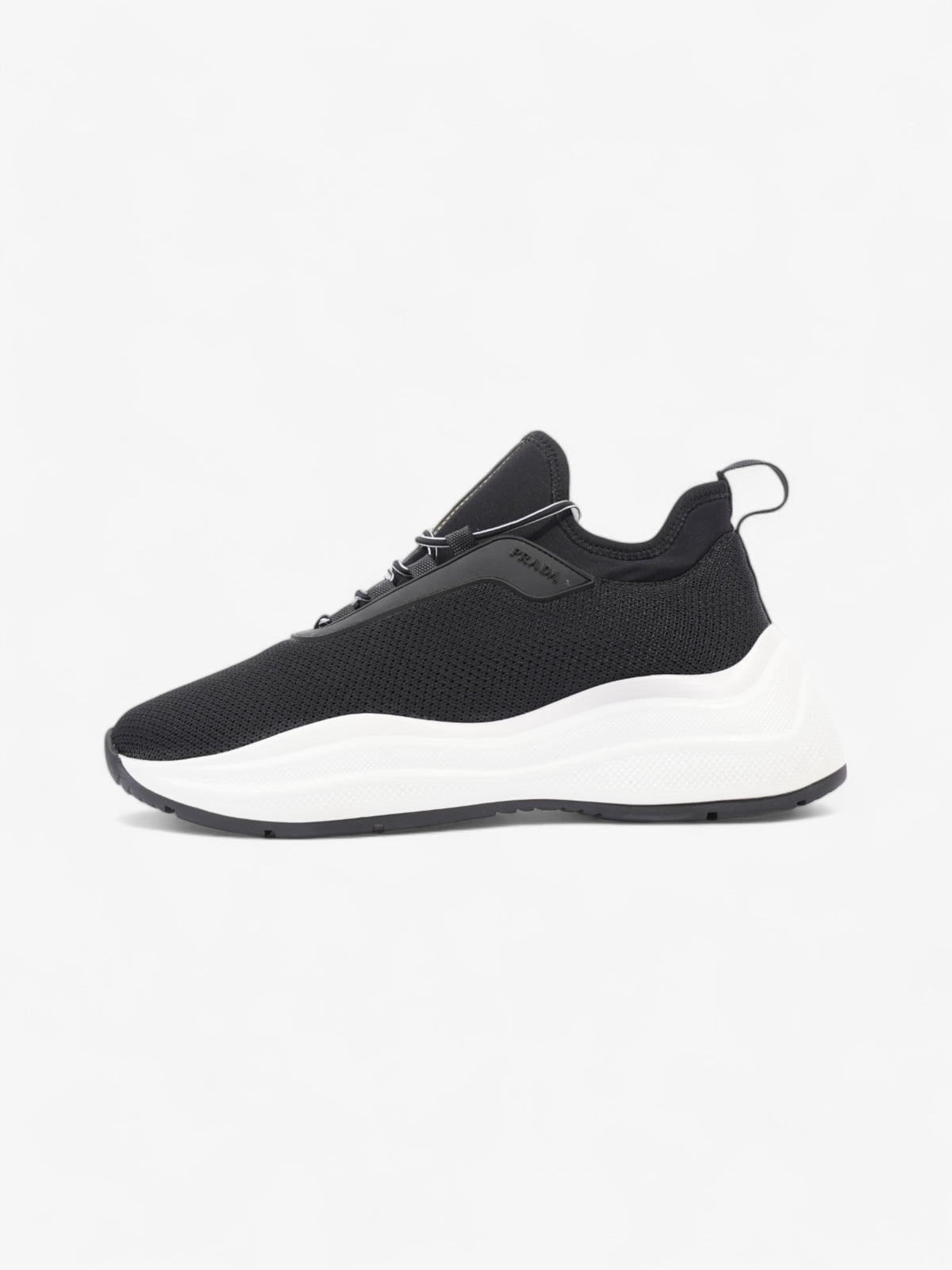 Prada Neoprene Sneakers Black Neoprene EU 37 UK 4