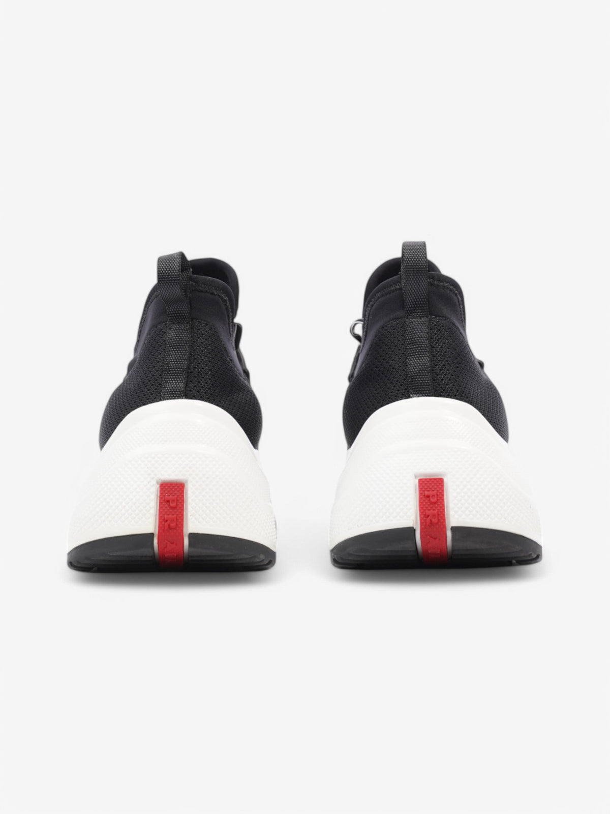 Prada Neoprene Sneakers Black Neoprene EU 37 UK 4