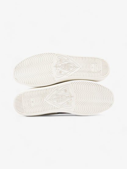 Gucci Ace Embroidered Bee White / Red / Green Leather EU 40 UK 7