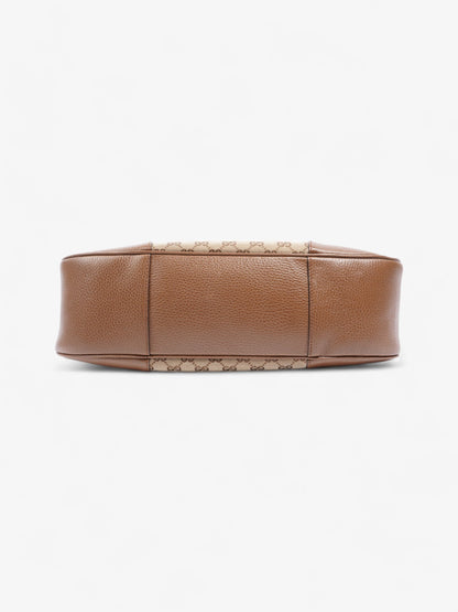 Gucci Bree GG Supreme / Brown Canvas Large