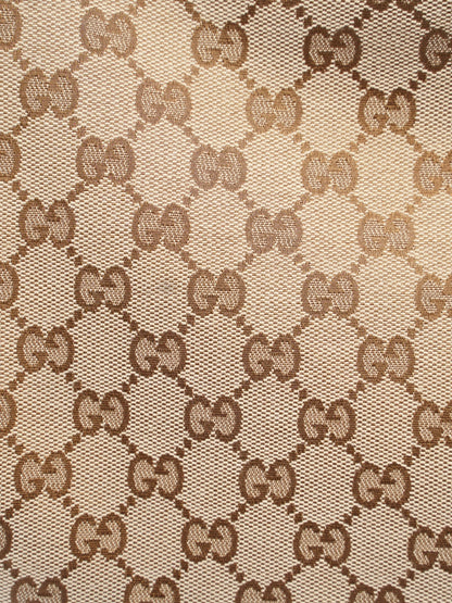Gucci Bree GG Supreme / Brown Canvas Large
