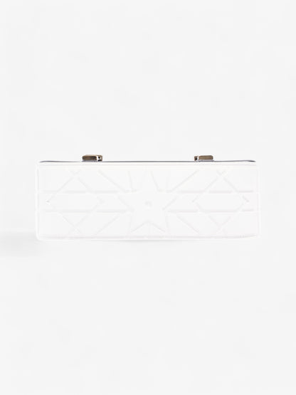 Christian Dior Diorcamp Bag Navy / White Leather Small
