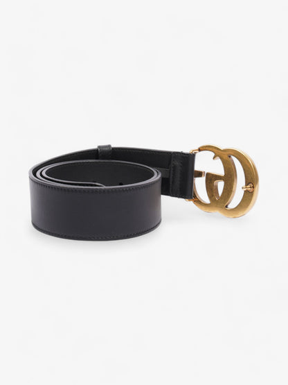 Gucci GG Marmont Belt Black Leather 75cm 30"