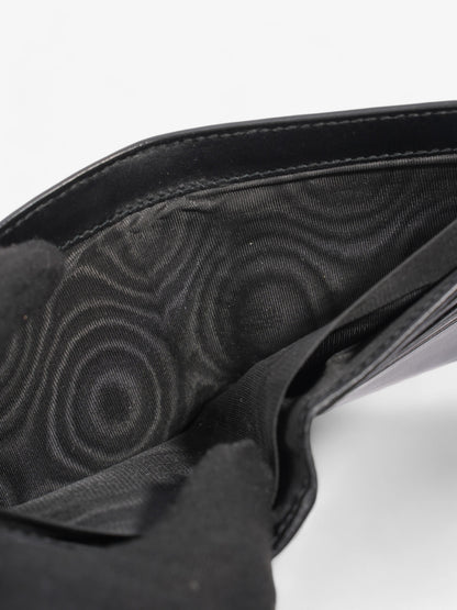 Gucci Kingsnake Print Bifold Wallet Black / Snake Canvas