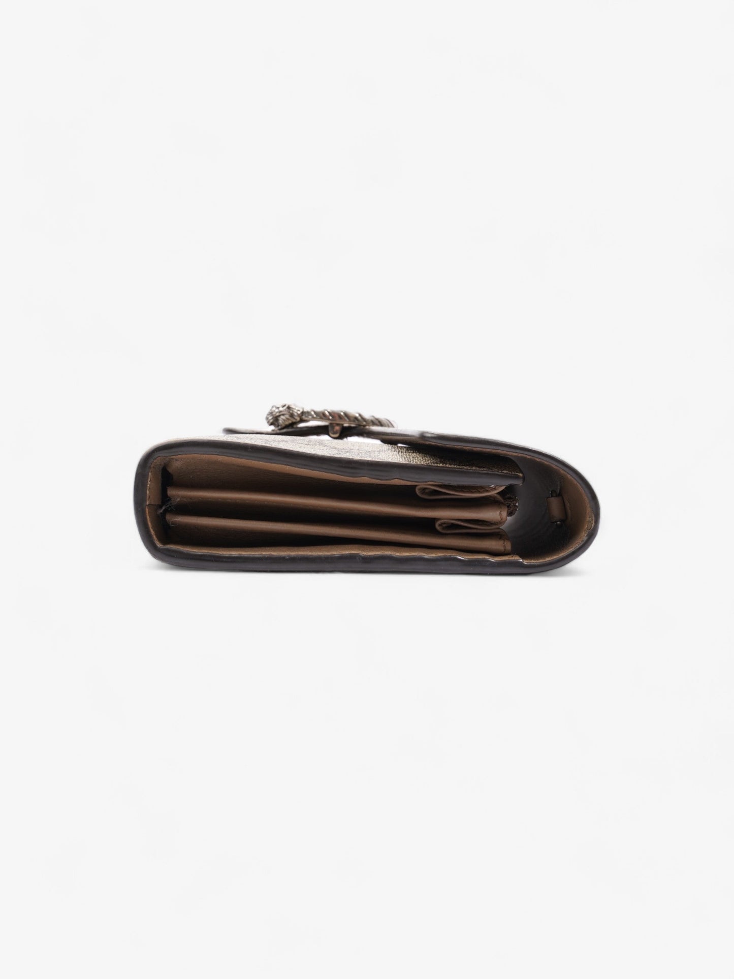 Gucci Dionysus Chain Wallet GG Supreme Coated Canvas