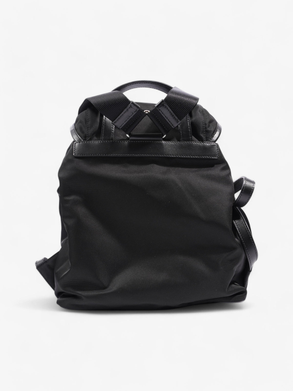 Prada Backpack Black Nylon