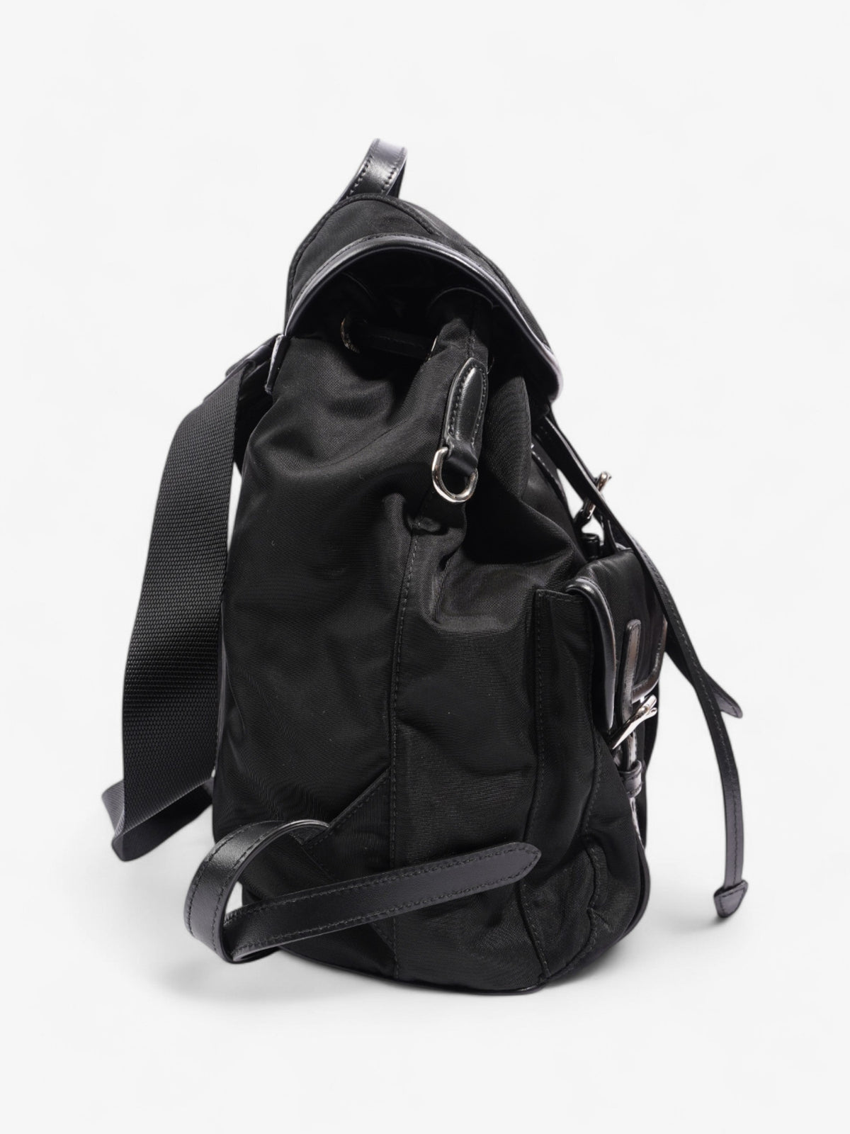 Prada Backpack Black Nylon