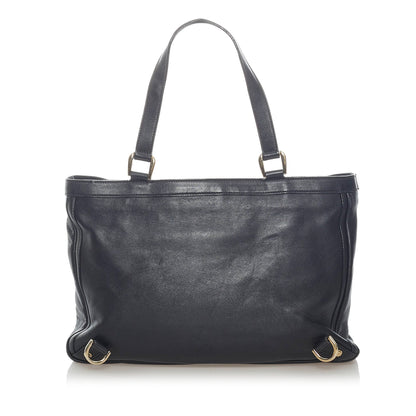 Gucci Abbey D-Ring Leather Tote Bag