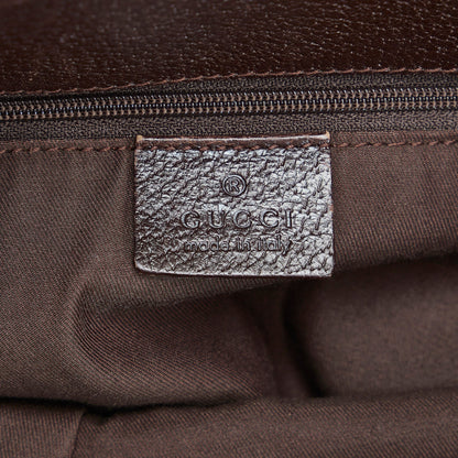 Taupe Gucci GG Canvas Eclipse Tote Bag
