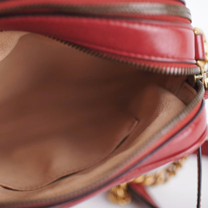 Gucci Marmont Camera Red