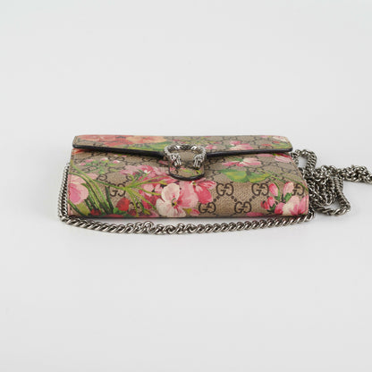 Gucci Floral Dionysus Wallet on Chain WOC
