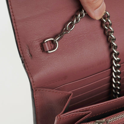Gucci Floral Dionysus Wallet on Chain WOC
