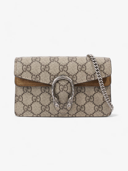 Gucci Dionysus GG Supreme Canvas Super Mini