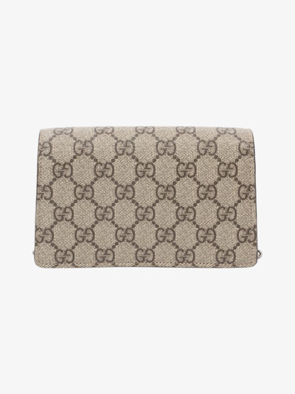 Gucci Dionysus GG Supreme Canvas Super Mini