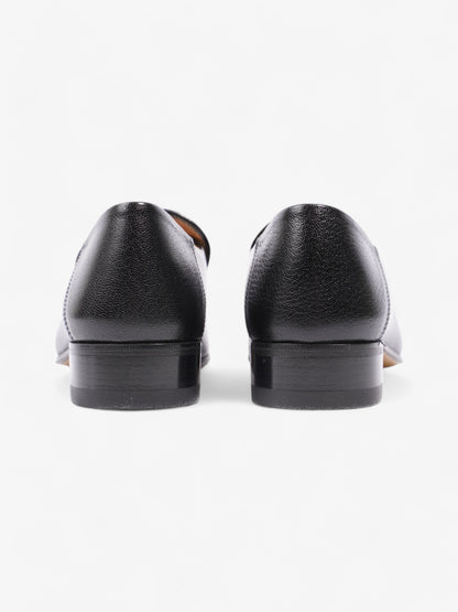 Gucci Horsebit Loafers Black Leather EU 37 UK 4