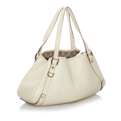 Gucci Pelham Leather Shoulder Bag