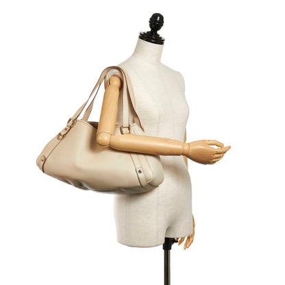 Gucci Pelham Leather Shoulder Bag