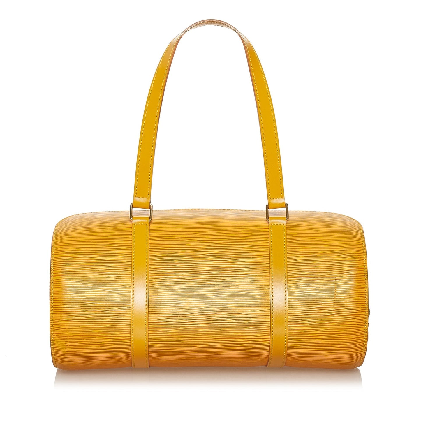 LOUIS VUITTON Epi Soufflot Yellow