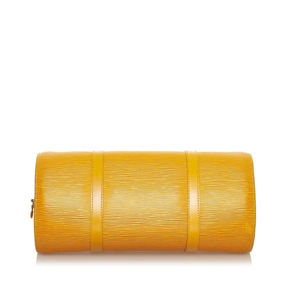 LOUIS VUITTON Epi Soufflot Yellow