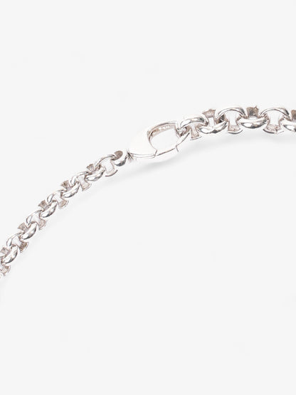 Gucci Star Pendant Necklace Silver Silver Sterling