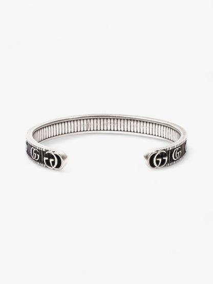 Gucci Bracelet with Double G Silver Silver Sterling 17