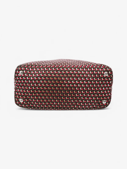 Prada Tote Brown / Pink Re Nylon