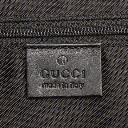Gucci Tote Bag Black GG Canvas