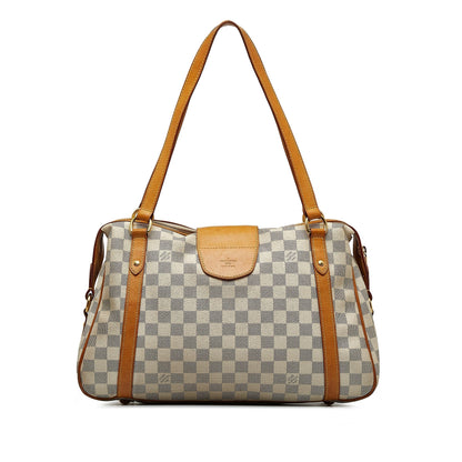 LOUIS VUITTON Damier Azur Stresa PM Shoulder Bag