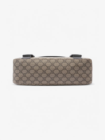 Gucci Messenger Bag GG Supreme / Black Coated Canvas