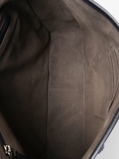 Gucci Messenger Bag GG Supreme / Black Coated Canvas