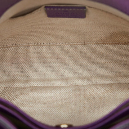 Purple Gucci Soho Chain Tote