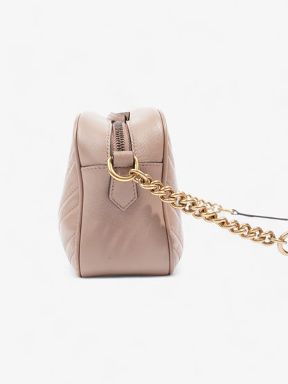 Gucci GG Marmont Dusty Pink Matelasse Leather Small