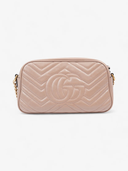 Gucci GG Marmont Dusty Pink Matelasse Leather Small