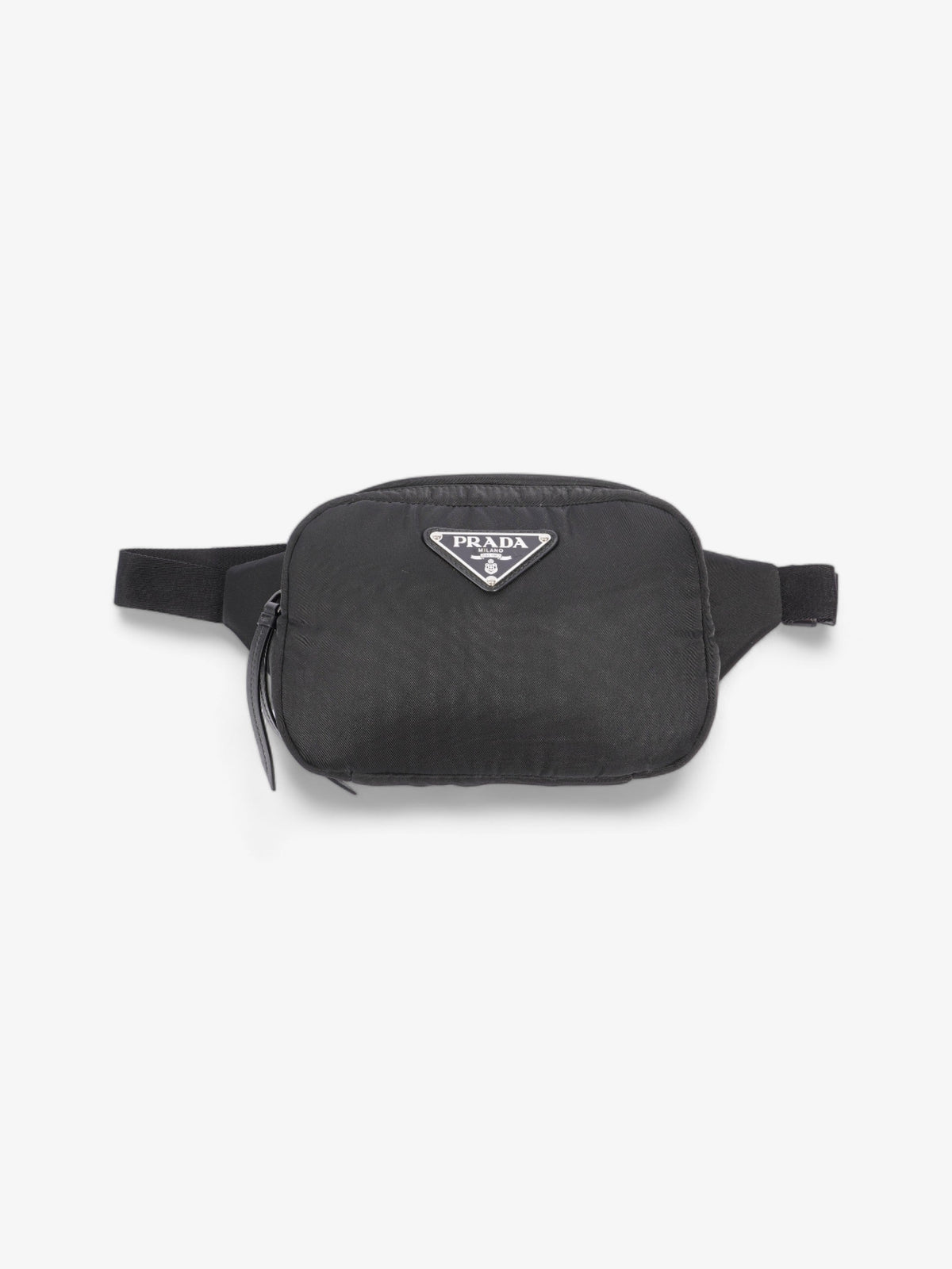 Prada Padded Camera Bum Bag Black Nylon