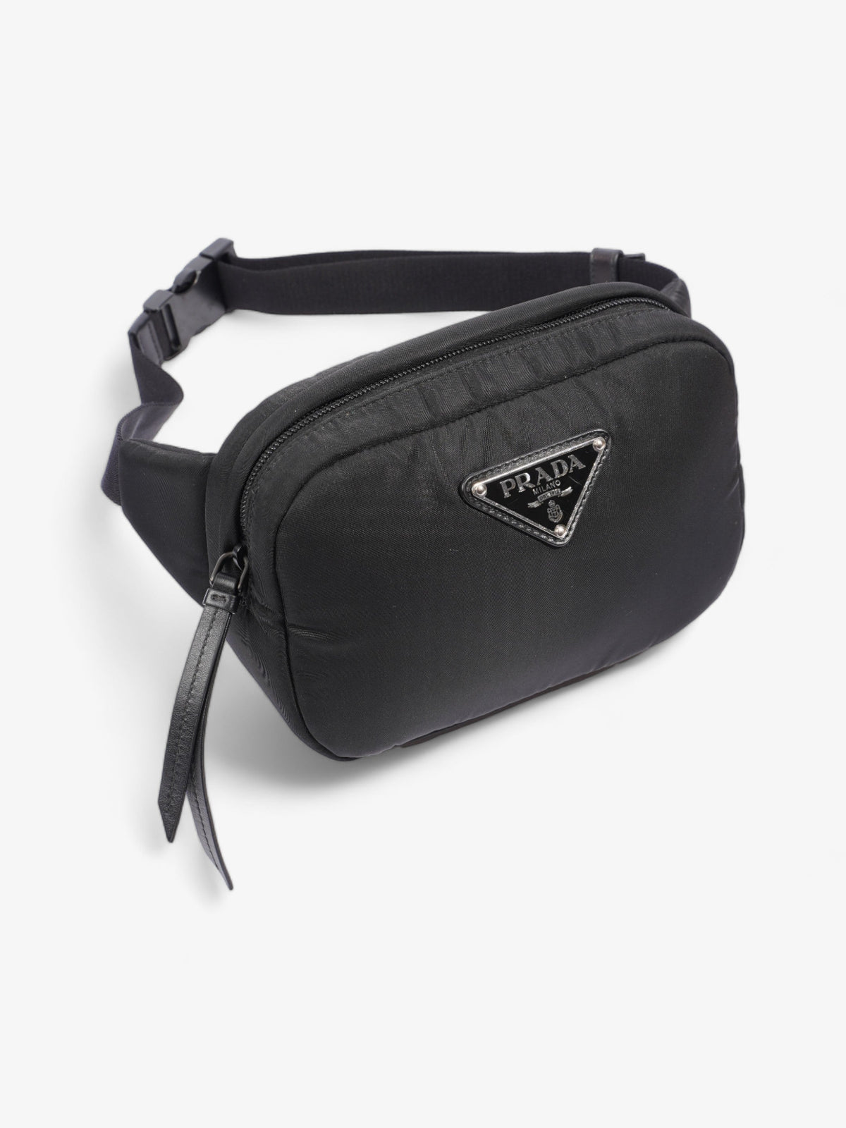Prada Padded Camera Bum Bag Black Nylon